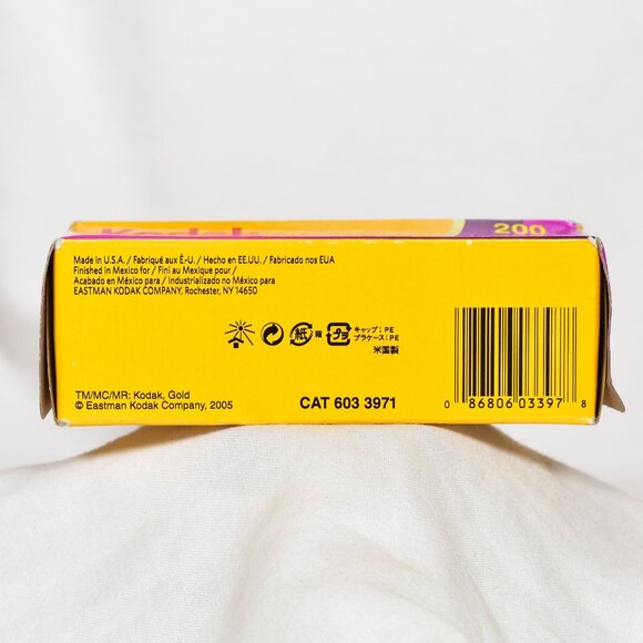 Kodak GOLD 200 Color Negative Film 35mm Roll Film 24 Exposures 3-Pack expired - Picture 5 of 6